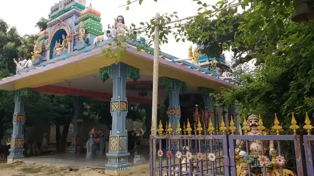 Arulmigu Kaanjinaikkattu Ayyanar Temple, Kanbakkurichivayal - 622101