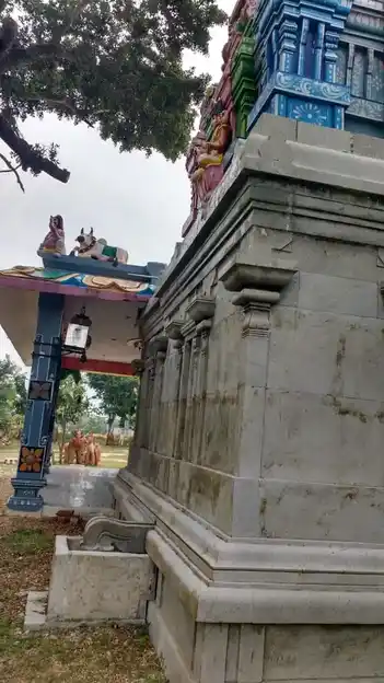Arulmigu Kaanjinaikkattu Ayyanar Temple, Kanbakkurichivayal - 622101 அருள்மிகு காஞ்சினைக்காட்டு அய்யனார் திருக்கோயில், Kanbakkurichivayal - 622101, Pudukkottai - Ancient Temple Architecture and History Image 2