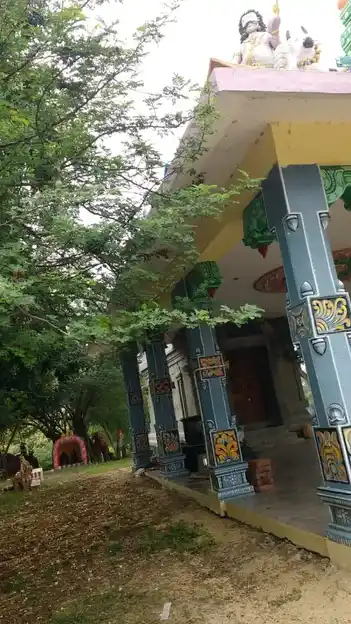 Arulmigu Kaanjinaikkattu Ayyanar Temple, Kanbakkurichivayal - 622101 அருள்மிகு காஞ்சினைக்காட்டு அய்யனார் திருக்கோயில், Kanbakkurichivayal - 622101, Pudukkottai - Ancient Temple Architecture and History Image 3