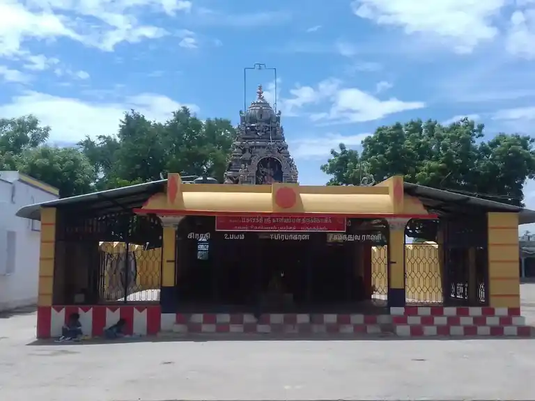 Arulmigu Kaariyamman Temple, North Side In The Village, Maruthanatham - 626005