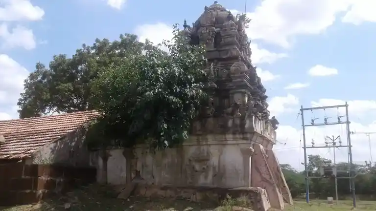 Arulmigu Kaasi Vishvanaathaswamy Temple, Panchatthi - 614616 அருள்மிகு காசிவிஸ்வநாதசுவாமி திருக்கோயில், Panchatthi - 614616, Pudukkottai - Ancient Temple Architecture and History Image 3