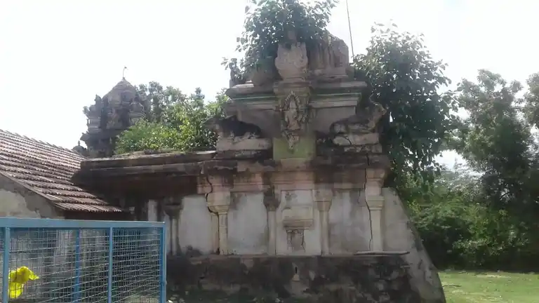 Arulmigu Kaasi Vishvanaathaswamy Temple, Panchatthi - 614616 அருள்மிகு காசிவிஸ்வநாதசுவாமி திருக்கோயில், Panchatthi - 614616, Pudukkottai - Ancient Temple Architecture and History Image 7