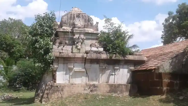 Arulmigu Kaasi Vishvanaathaswamy Temple, Panchatthi - 614616 அருள்மிகு காசிவிஸ்வநாதசுவாமி திருக்கோயில், Panchatthi - 614616, Pudukkottai - Ancient Temple Architecture and History Image 13