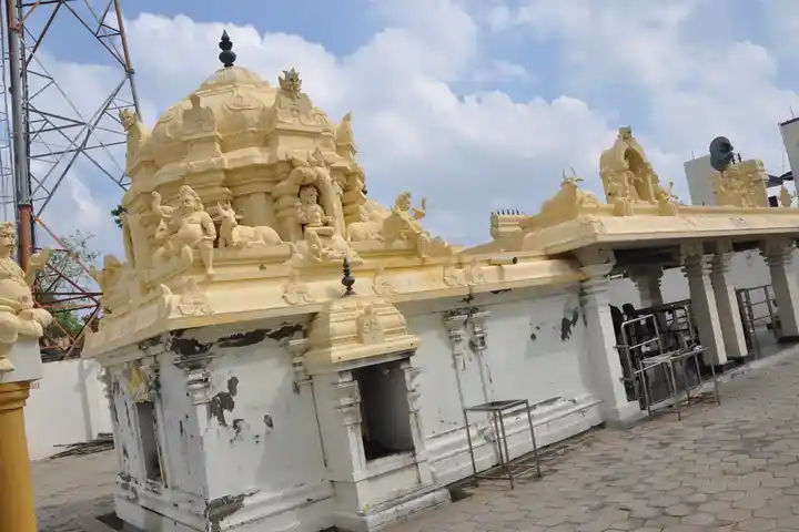 Arulmigu Kaasivisvanatha Swamy Temple, Andankoil - 639002 அருள்மிகு காசிவிஸ்வநாத சுவாமி திருக்கோயில், Andankoil - 639002, Karur - Ancient Temple Architecture and History Image 4