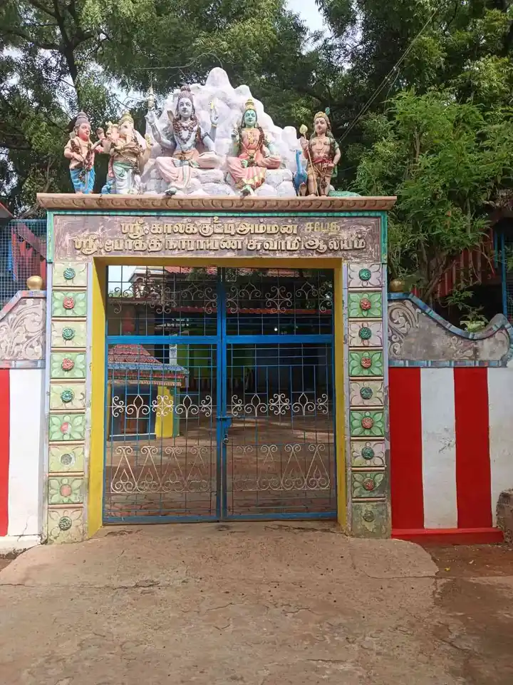 Arulmigu kaathattiyamman Temple, Siruthondanallur Manaloor - 628802 அருள்மிகு காலகுட்டியம்மன் திருக்கோயில், சிறுத்தொண்ட நல்லூர் மணலூர் - 628802, Thoothukudi - Ancient Temple Architecture and History Image 4