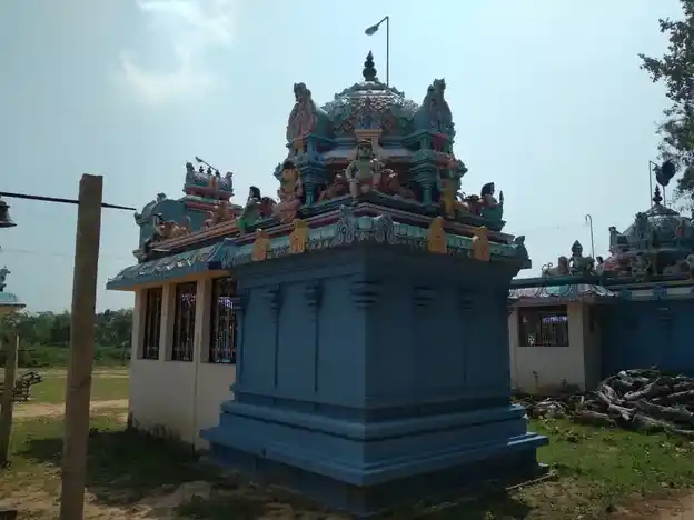 Arulmigu Kaatthaayi Amman Temple, Perungulam - 614629 அருள்மிகு காத்தாயி அம்மன் திருக்கோயில், Perungulam - 614629, Pudukkottai - Ancient Temple Architecture and History Image 2