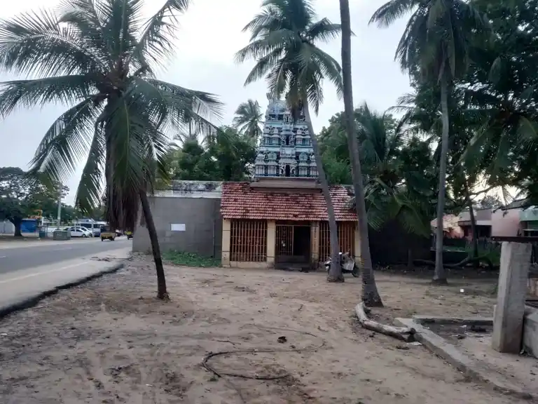 Arulmigu Kaattupillaiyar Temple, Rameswaram - 623526 Arulmigu Kaattupillaiyar Temple, Rameswaram - 623526, Ramanathapuram - Ancient Temple Architecture and History Image 4