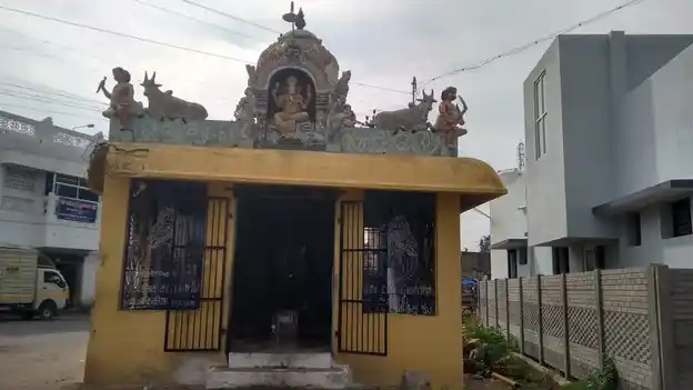 Arulmigu Kacherivinayager Temple, Kadambarkoil, Kulithalai - 639104 Arulmigu Kacherivinayager Temple, Kadambarkoil, Kulithalai - 639104, Karur - Ancient Temple Architecture and History Image 4