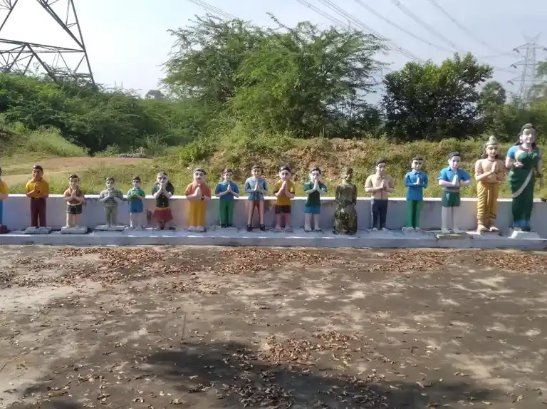 Arulmigu Kadambanar Muniappan Temple, Virudasampatti - 636454 அருள்மிகு கடம்பனார் முனியப்பன் திருக்கோயில், Virudasampatti - 636454, Salem - Ancient Temple Architecture and History Image 2