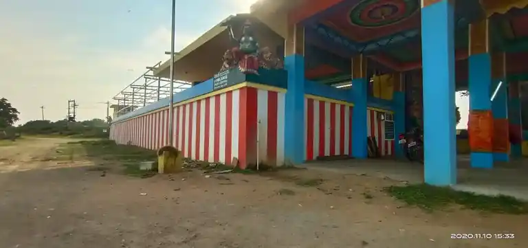 Arulmigu Kadathanatchiyamman Temple, Kanappettai - 622506 அருள்மிகு காடாத்த நாச்சியம்மன் திருக்கோயில், Kanappettai - 622506, Pudukkottai - Ancient Temple Architecture and History Image 4