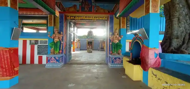 Arulmigu Kadathanatchiyamman Temple, Kanappettai - 622506 அருள்மிகு காடாத்த நாச்சியம்மன் திருக்கோயில், Kanappettai - 622506, Pudukkottai - Ancient Temple Architecture and History Image 5
