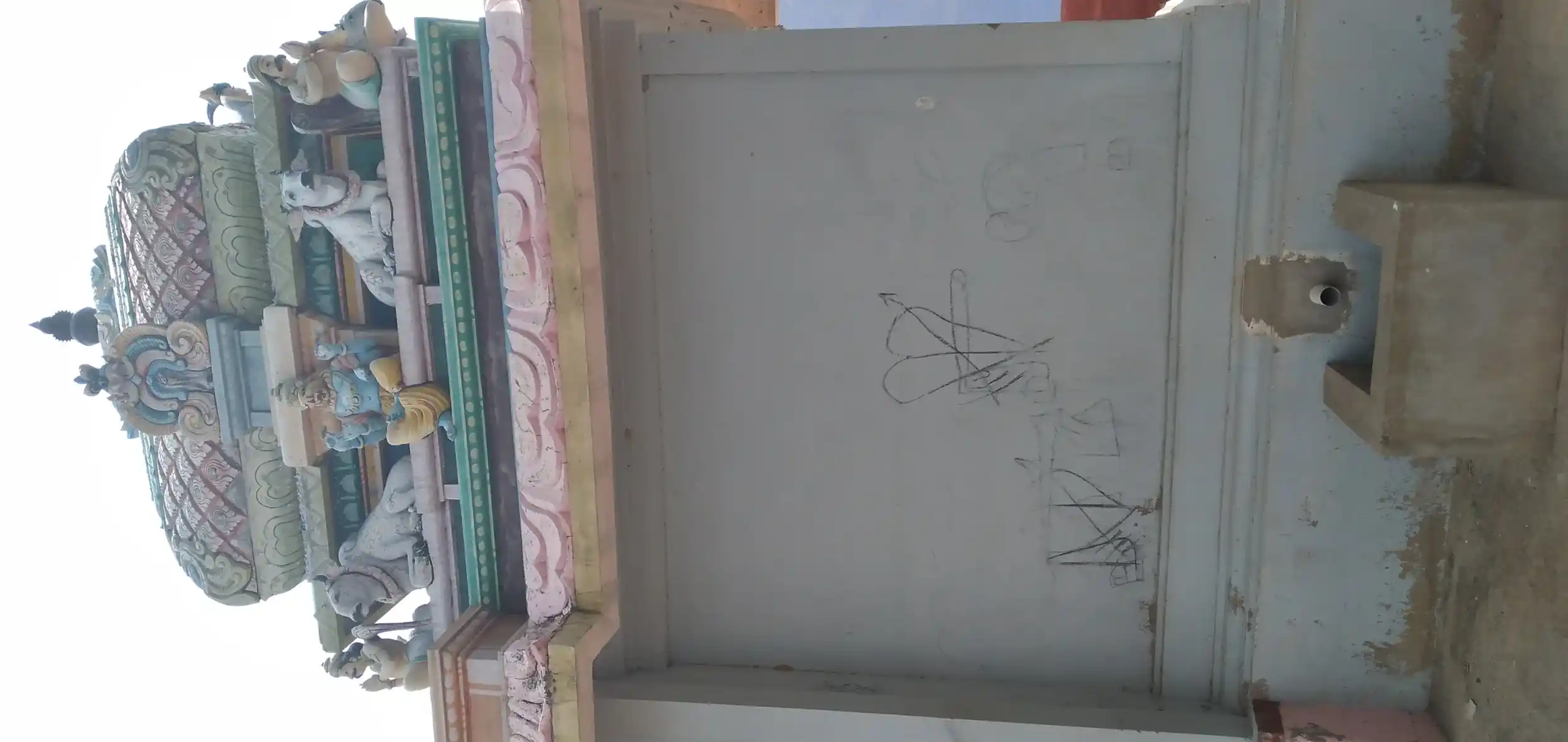 Arulmigu Kadhir Narasingaperumal Temple, Odaipatti - 624612 அருள்மிகு கதிர் நரசிங்க பெருமாள் திருக்கோயில், Odaipatti - 624612, Dindigul - Ancient Temple Architecture and History Image 2