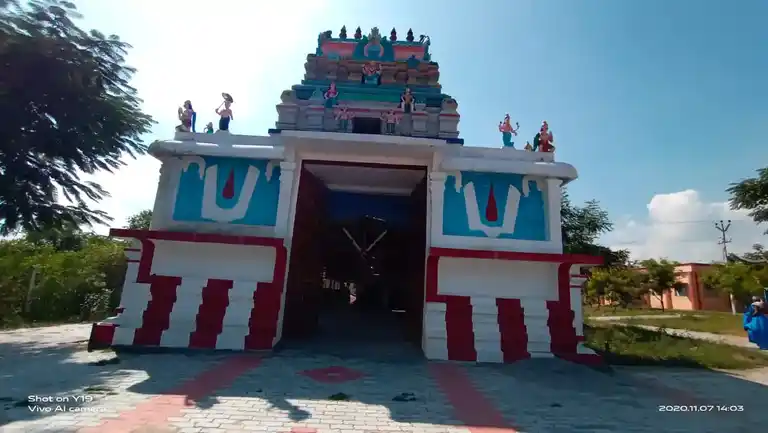 Arulmigu Kadhir Narasingaperumal Temple, V. Metupatti - 624306 Arulmigu Kadhir Narasingaperumal Temple, V. Metupatti - 624306, Dindigul - Ancient Temple Architecture and History Image 3