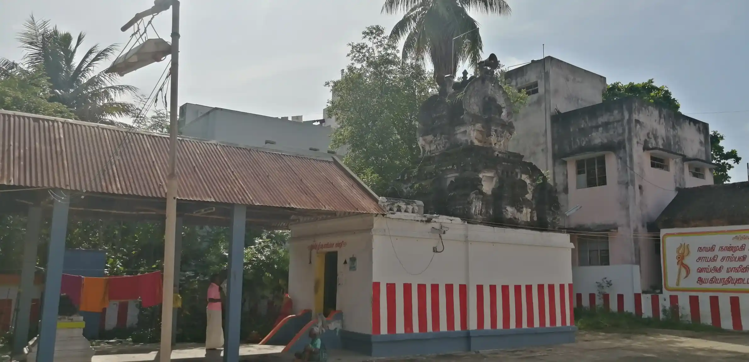 Arulmigu Kadukaliyamman Temple, Pillayarpalayam, Kancheepuram - 631501 அருள்மிகு காடுகாளியம்மன் திருக்கோயில், பிள்ளையார்பாளையம், காஞ்சிபுரம் - 631501, Kancheepuram - Ancient Temple Architecture and History Image 4