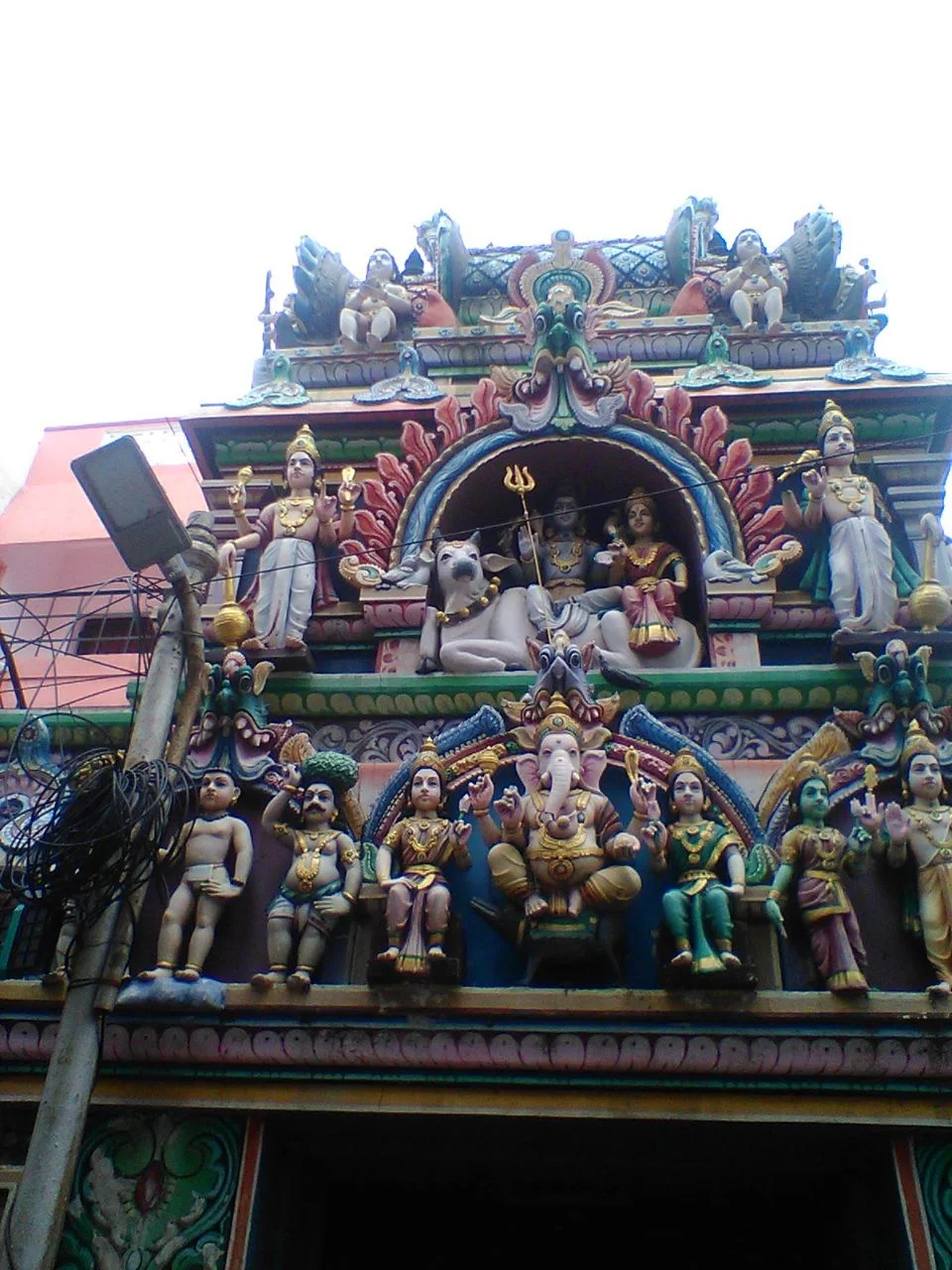 அருள்மிகு கடும்பாடி அம்மன் திருக்கோயில், திருவல்லிக்கேணி, சென்னை - 600005 - Main View