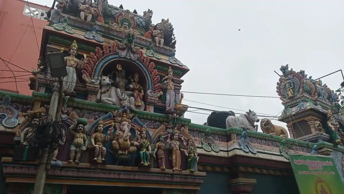 Arulmigu Kadumpadi Amman Temple, Triplecane, Chennai - 600005