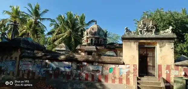 Arulmigu Kailaasanaathar Swamy Temple, Karupoor - 608401