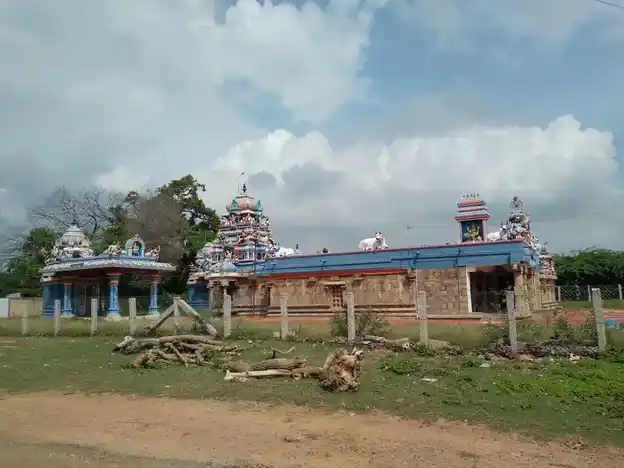 Arulmigu Kailaasanaathar Temple, Kurungalur - 622204 அருள்மிகு கைலாசநாதர் திருக்கோயில், Kurungalur - 622204, Pudukkottai - Ancient Temple Architecture and History Image 2