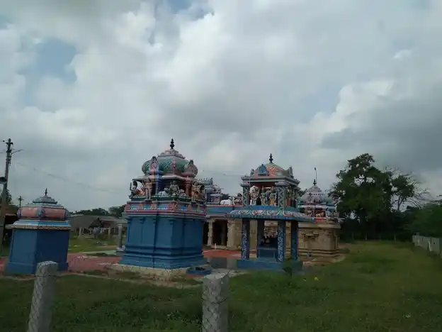 Arulmigu Kailaasanaathar Temple, Kurungalur - 622204 அருள்மிகு கைலாசநாதர் திருக்கோயில், Kurungalur - 622204, Pudukkottai - Ancient Temple Architecture and History Image 4