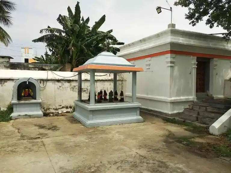 Arulmigu Kailaasanaathar Temple, Mekkalur - 604601 Arulmigu Kailaasanaathar Temple, Mekkalur - 604601, Tiruvannamalai - Ancient Temple Architecture and History Image 9