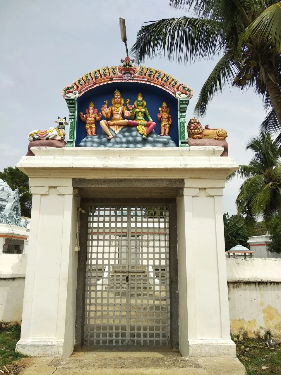 Arulmigu Kailaasanaathar Temple, Mekkalur - 604601 - Main View