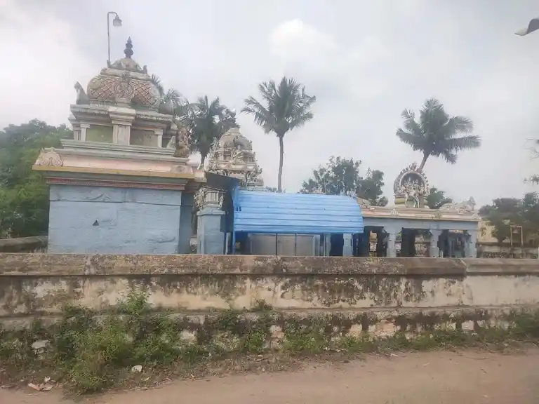 Arulmigu Kailaasanadhar & Sengazhaniyamman Temple, Senganakollai - 605751