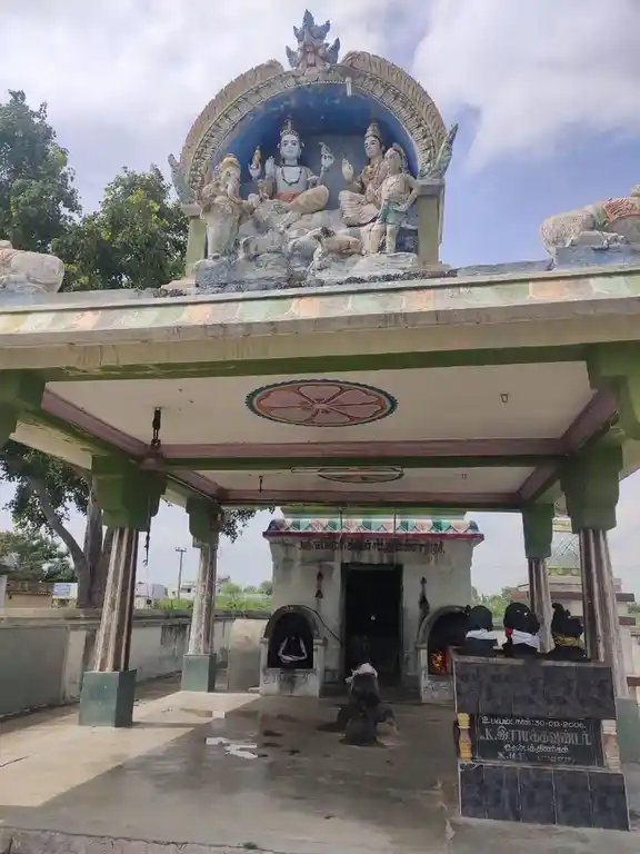 Arulmigu Kailaasanadhar Temple, Paasaar - 606205 அருள்மிகு கைலாசநாதர் திருக்கோயில், Paasaar - 606205, Kallakurichi - Ancient Temple Architecture and History Image 3