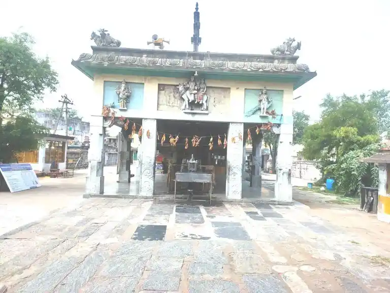 Arulmigu Kailaasanadhar Temple, U.Keeranur, Ulundurpet - 606107