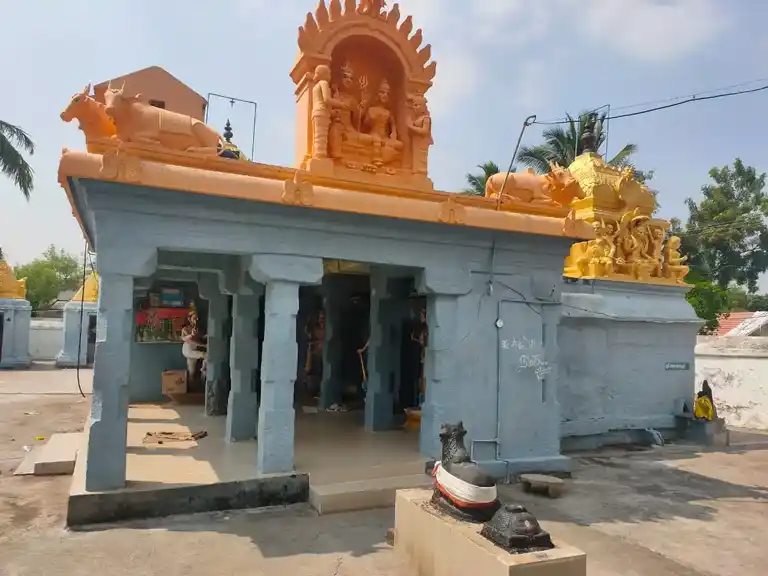 Arulmigu Kailaasanadhar Vagaiyara Temple, Kudiyanallur - 606206 அருள்மிகு கைலாசநாதர், வரதராஜப்பெருமாள், விநாயகர், பிடாரி செல்லியம்மன் திருக்கோயில், Kudiyanallur - 606206, Kallakurichi - Ancient Temple Architecture and History Image 5
