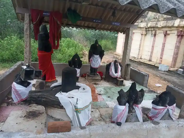 Arulmigu Kailaasathaartemple, Kannangudi - 622504 அருள்மிகு கைலாசநாதர் திருக்கோயில், கண்ணங்குடி - 622504, Pudukkottai - Ancient Temple Architecture and History Image 4