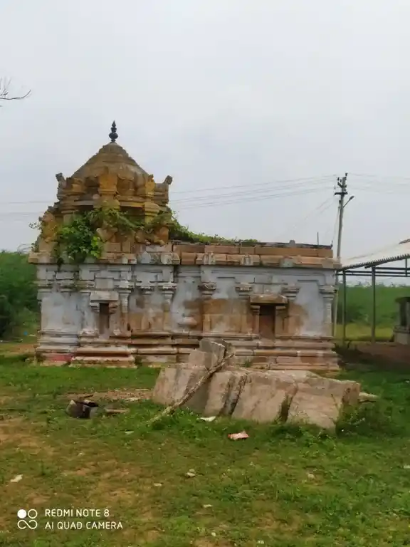 Arulmigu Kailaasathaartemple, Uppiliyakkudi - 622304 அருள்மிகு கைலாசநாதர் திருக்கோயில், உப்பிலியக்குடி - 622304, Pudukkottai - Ancient Temple Architecture and History Image 3