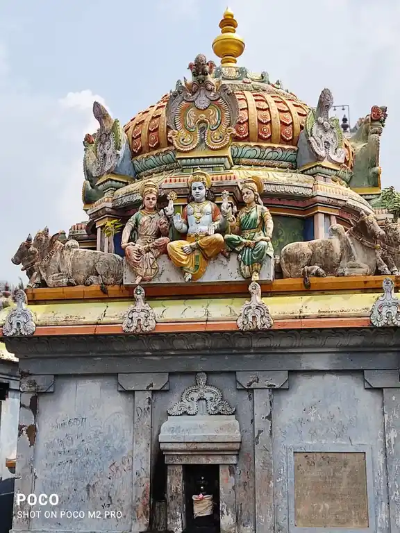 Arulmigu Kailasanaathar Temple, Naduveerapattu - 607102