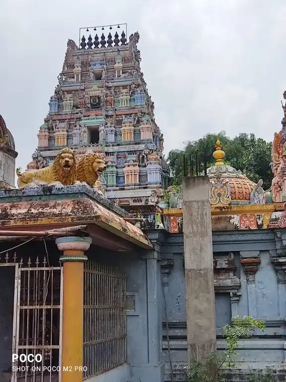 Arulmigu Kailasanaathar Temple, Naduveerapattu - 607102 அருள்மிகு கைலாசநாதர் திருக்கோயில், நடுவீரப்பட்டு - 607102, Cuddalore - Ancient Temple Architecture and History Image 2