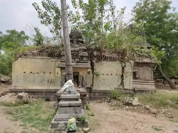 Arulmigu Kailasanaathar Temple, Paathiraapuliyur - 604304 அருள்மிகு கைலாசநாதர் திருக்கோயில், பாதிராபுலியூர் - 604304, Viluppuram - Ancient Temple Architecture and History Image 2