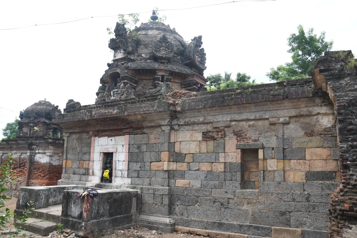 அருள்மிகு கைலாசநாதர் திருக்கோயில், திருமூலஸ்தானம், காட்டுமன்னார்கோயில் - 608301 - Main View