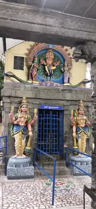 Arulmigu Kailasanaathar Temple, Villupuram - 605602 அருள்மிகு கைலாசநாதர் திருக்கோயில், விழுப்புரம் - 605602, Viluppuram - Ancient Temple Architecture and History Image 4