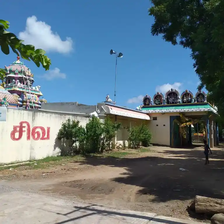 Arulmigu Kailasanadar Temple, Chozhavalli - 607105