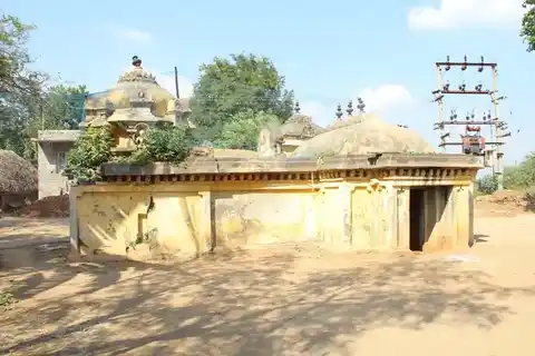 Arulmigu Kailasanadar Temple, Uluthampattu - 607105