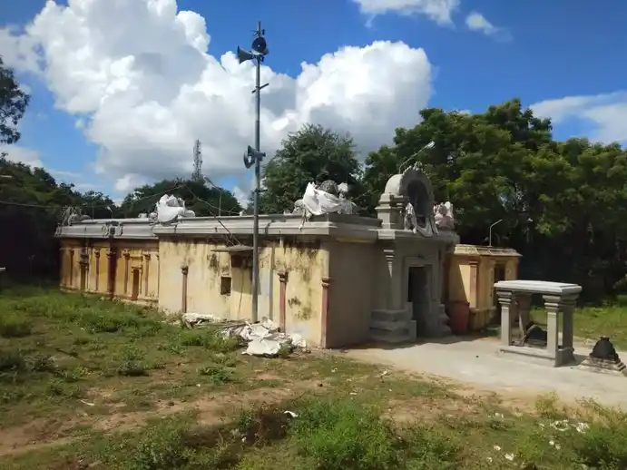 Arulmigu Kailasanadhar And Adhikeswa Perumal Temple, Pandour - 603109 அருள்மிகு கைலாசநாதர் மற்றும் ஆதிகேசவப்பெருமாள் திருக்கோயில், Pandour - 603109, Chengalpattu - Ancient Temple Architecture and History Image 4