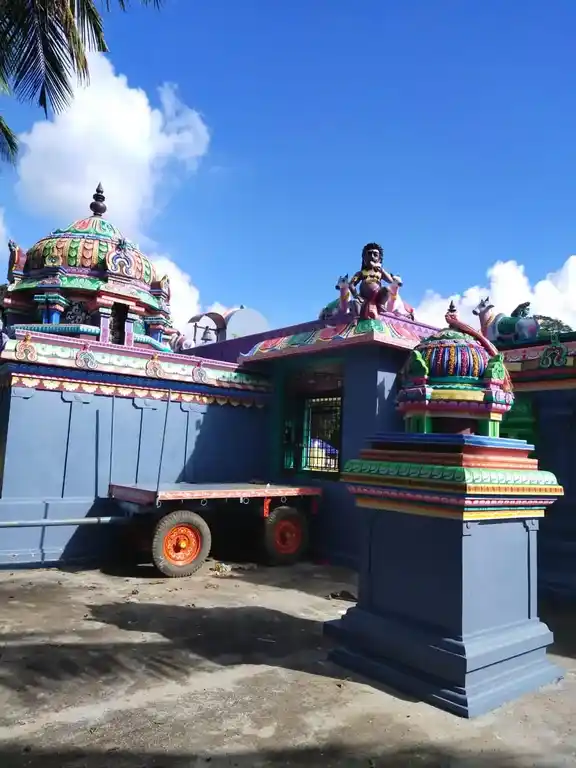 Arulmigu Kailasanadhar And Varadharajaperumaltemple, Aruvapadi - 609203 Temple