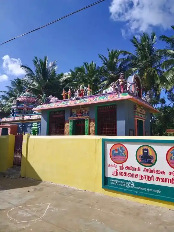 Arulmigu Kailasanadhar And Varadharajaperumaltemple, Aruvapadi - 609203 அருள்மிகு கைலாசநாதர் & வரதராஜப் பெருமாள் திருக்கோயில், Aruvaaipadi - 609203, Mayiladuthurai - Ancient Temple Architecture and History Image 3