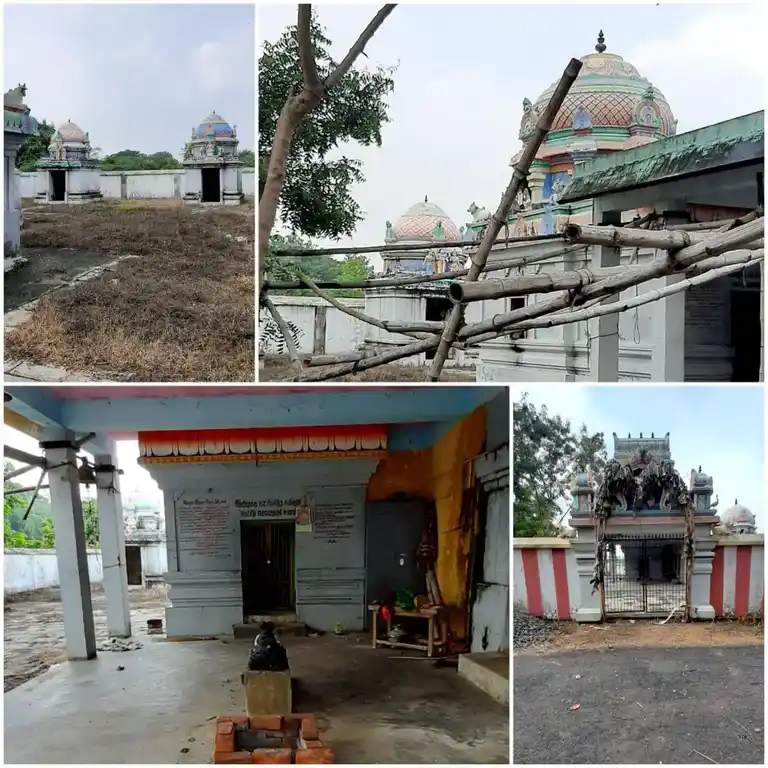 Arulmigu Kailasanadhar And Vengadajalabathy Temple, Vadavanjar - 609201