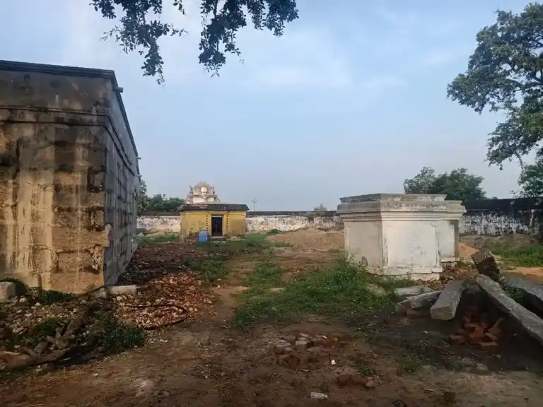 Arulmigu Kailasanadhar Temple, Porur - 605202