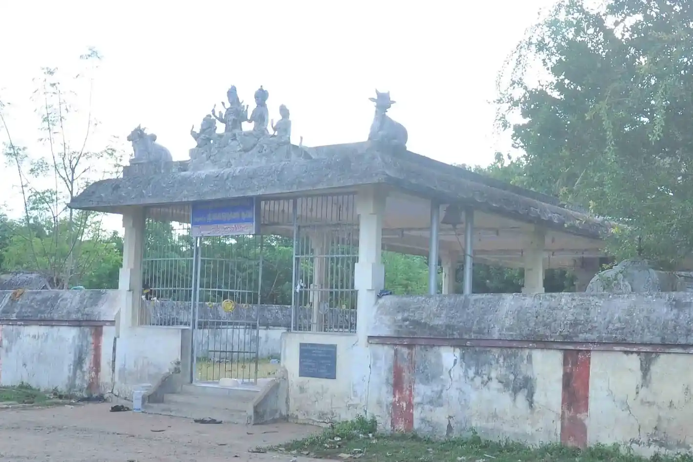 Arulmigu Kailasanataswami Temple, Munivalangudi, Munivalangudi - 609311
