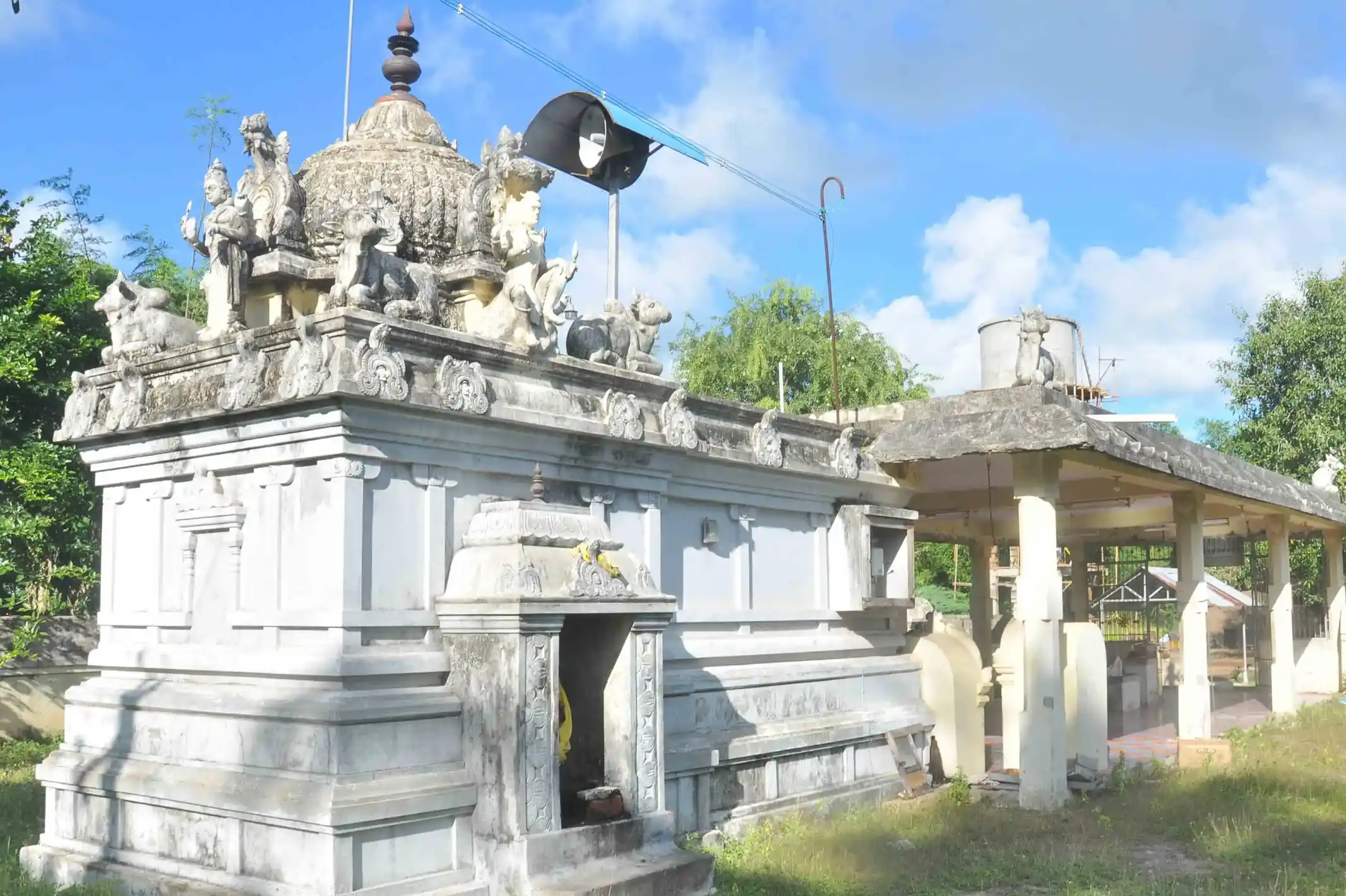 Arulmigu Kailasanataswami Temple, Munivalangudi, Munivalangudi - 609311 அருள்மிகு கைலாசநாத சுவாமி திருக்கோயில், Munivalangudi, Munivalangudi - 609311, Mayiladuthurai - Ancient Temple Architecture and History Image 3