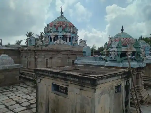 Arulmigu Kailasanath Samy Temple, Kandamangalam - 613104
