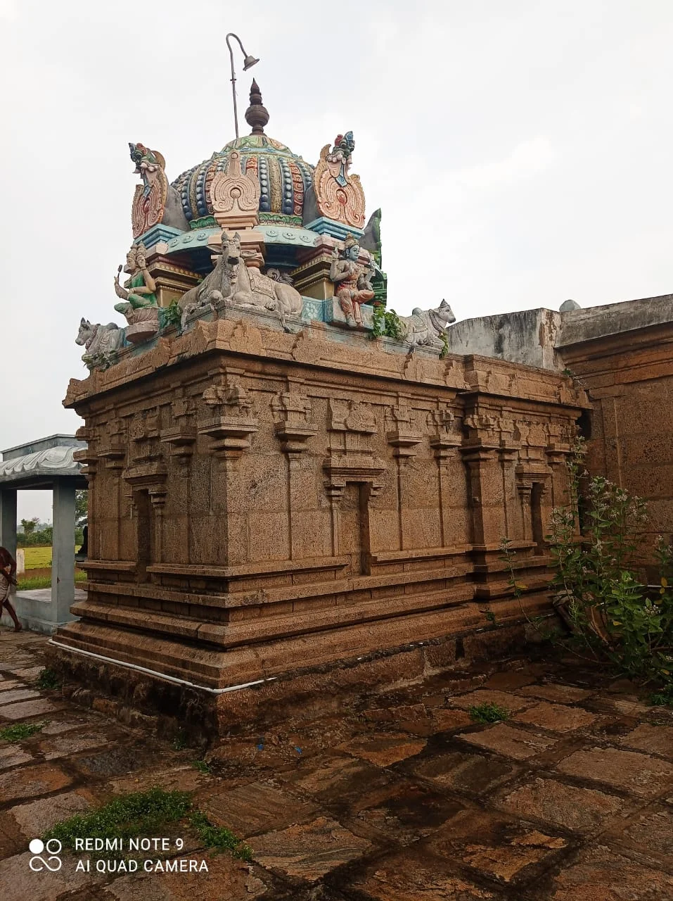 அருள்மிகு கைலாசநாதர் திருக்கோயில், Kandamangalam - 613104 - Main View
