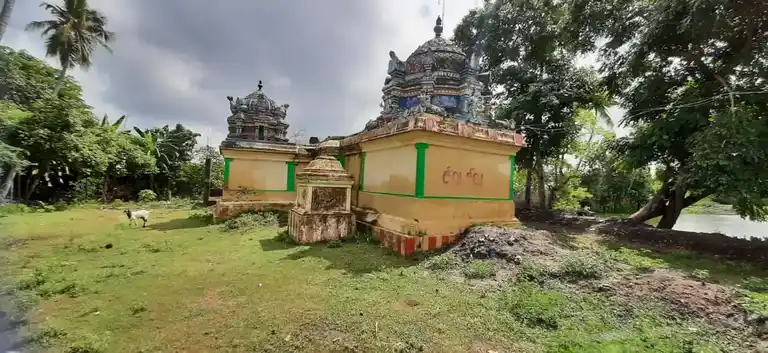 Arulmigu Kailasanatha Samy Temple, Ovargudi - 614703