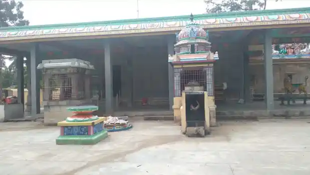 Arulmigu Kailasanatha Swamy Temple, Ammankudi - 612202 அருள்மிகு கைலாசநாதர் சுவாமி திருக்கோயில், அம்மன்குடி - 612202, Thanjavur - Ancient Temple Architecture and History Image 2