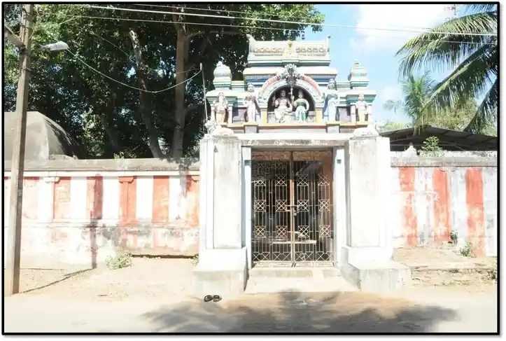 Arulmigu Kailasanatha Swamy Temple, Keelaokai - 612614